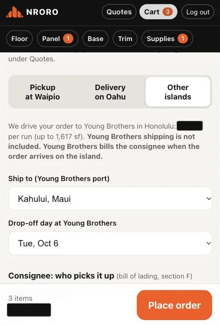 Other islands